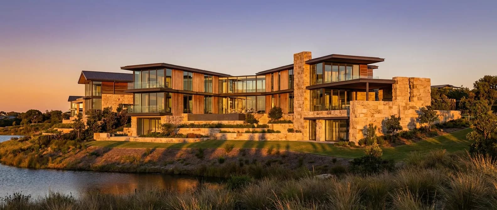 Architecture moderne et prestigieuse illustrant la nature juridique d'une SCI