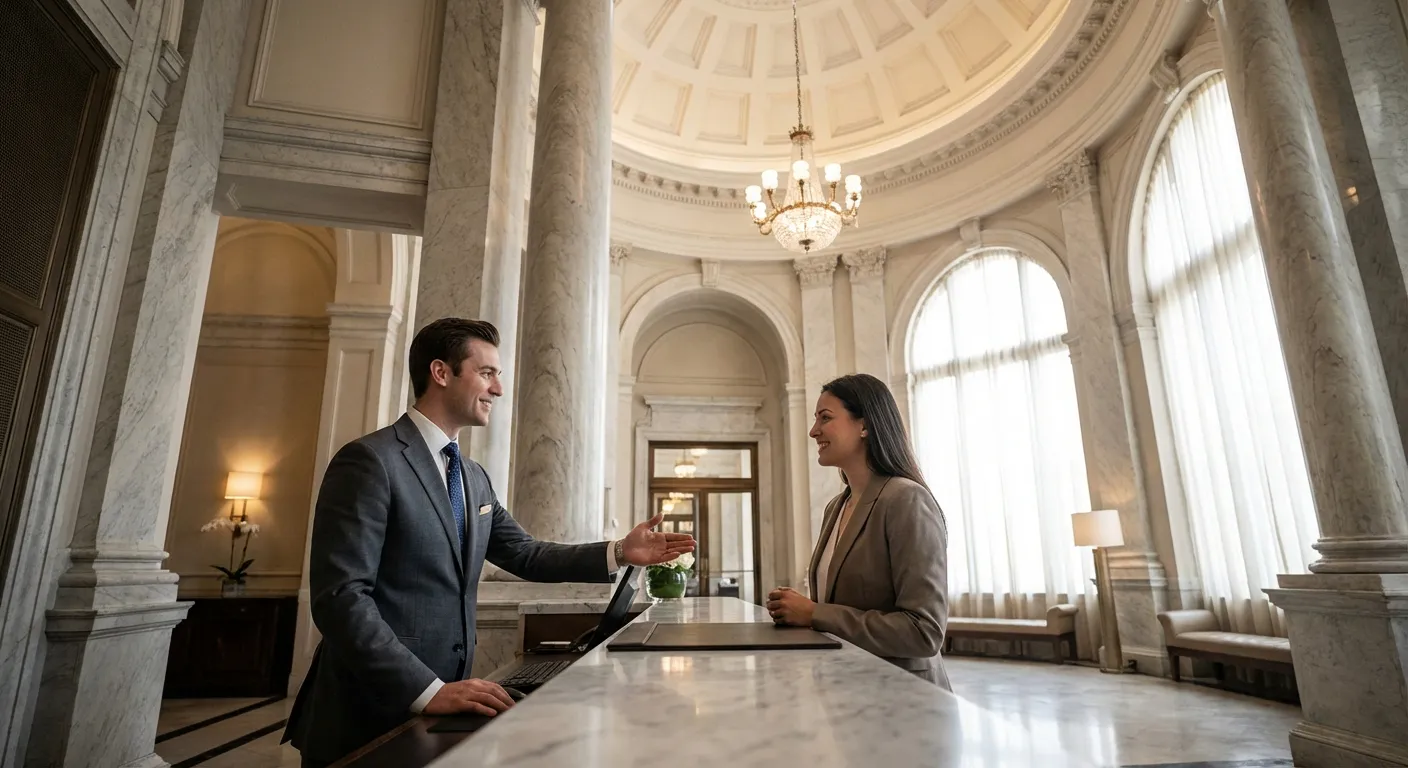 Service de conciergerie de luxe et protection voyage premium