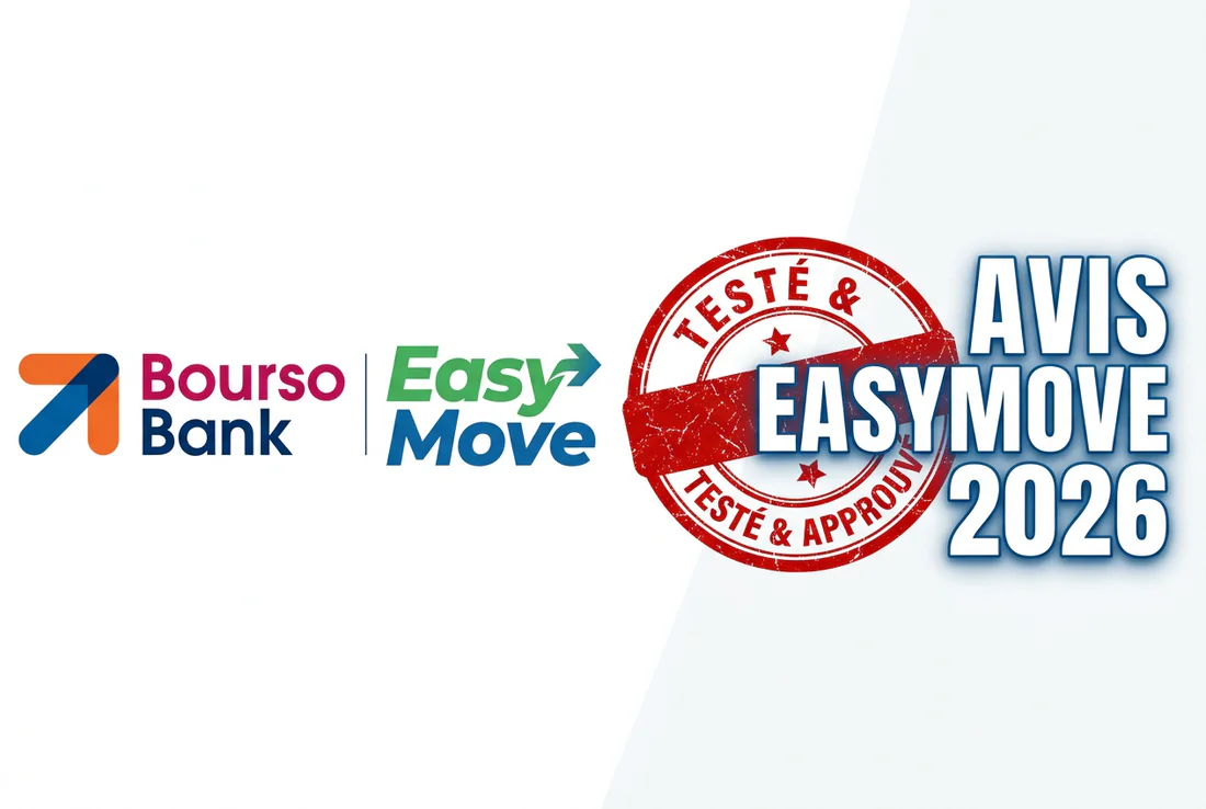 Infographie des étapes du service EasyMove.