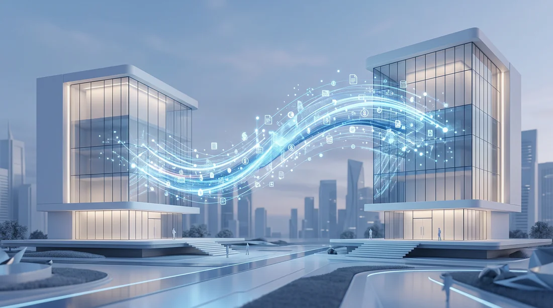 Utilisateur recevant une notification de succès de transfert BoursoBank.