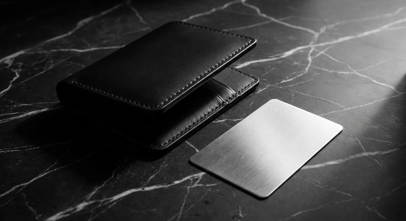 Miniature sobre et élégante illustrant le pack bancaire Eurocompte Confort.