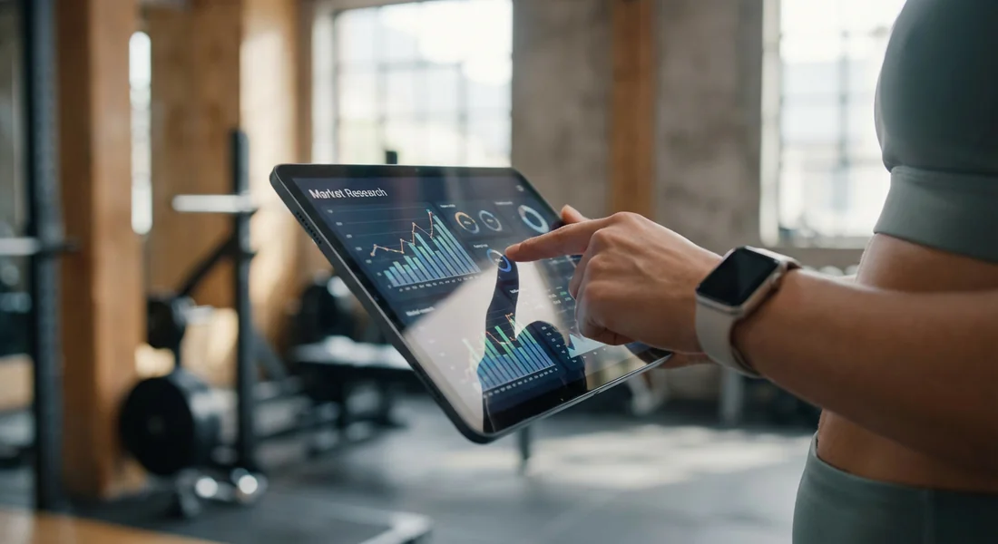 Étude de marché fitness 2026 Analyse de l'étude de marché pour la création d'une salle de sport.