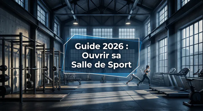 Miniature du guide 2026 sur les étapes pour ouvrir sa salle de sport.