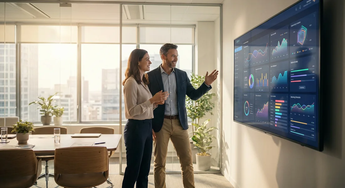 Stratégie d'optimisation de fin de carrière Professionnels discutant de stratégie financière et de planification de carrière.