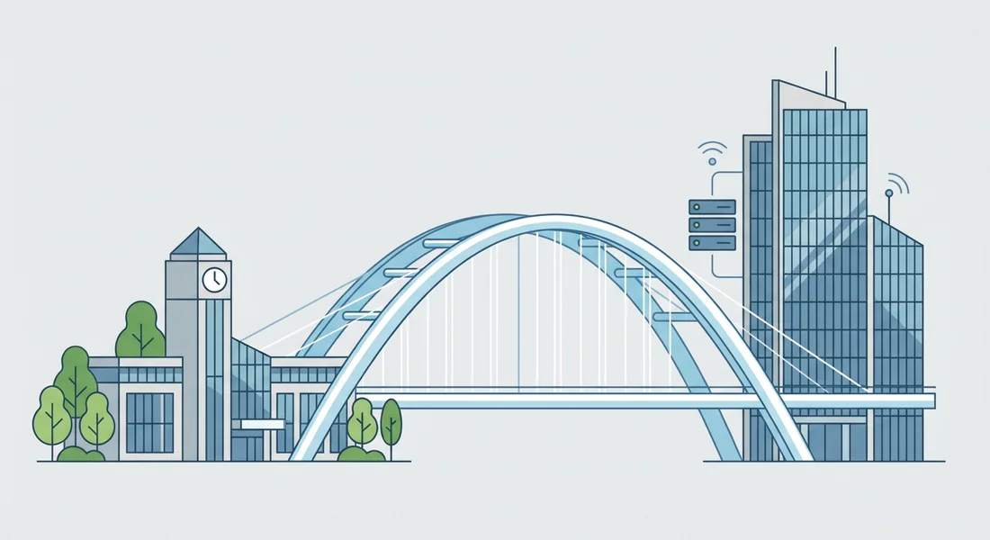 Illustration du lien entre recherche académique et monde de l'entreprise via le contrat CIFRE.