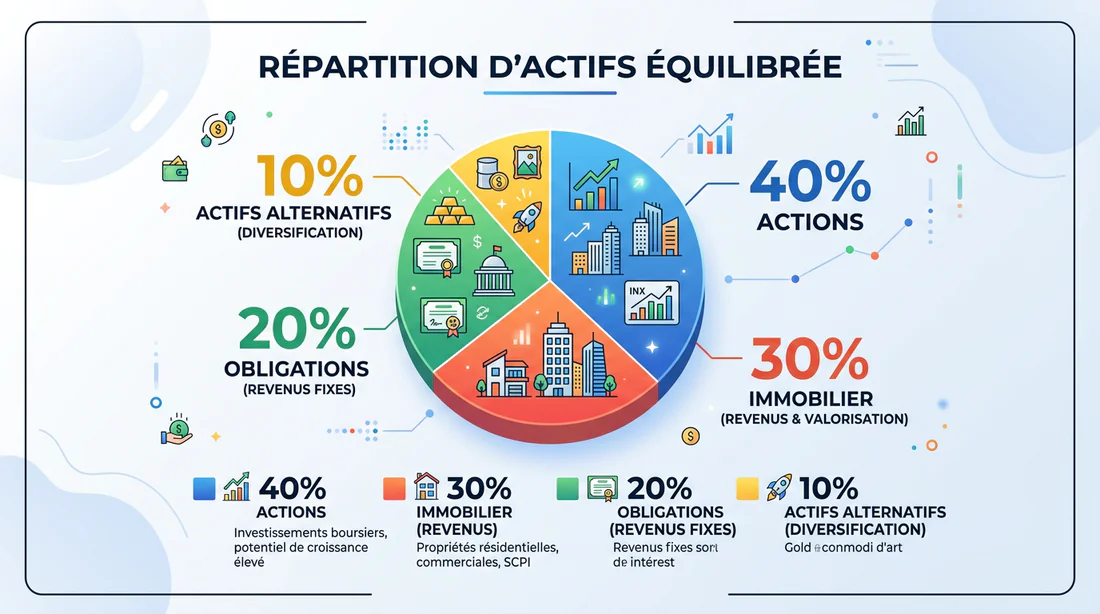 Investissement en bourse et ETF Application de bourse affichant des courbes de croissance positive.