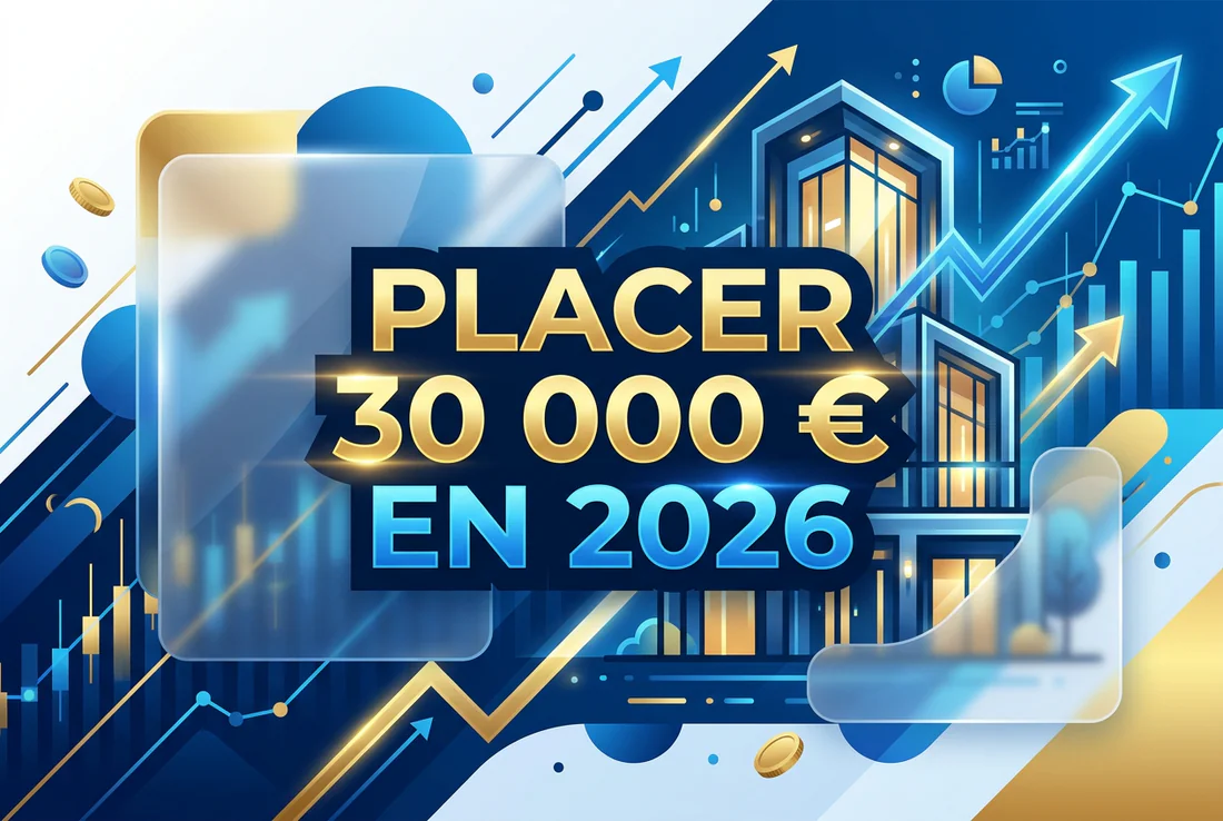 Répartition optimale du capital Schéma de répartition d'un capital de 30 000 euros.