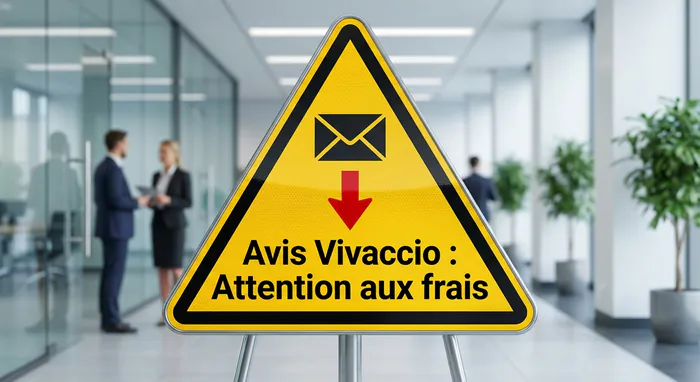 Avertissement sur les frais de l'assurance vie Vivaccio