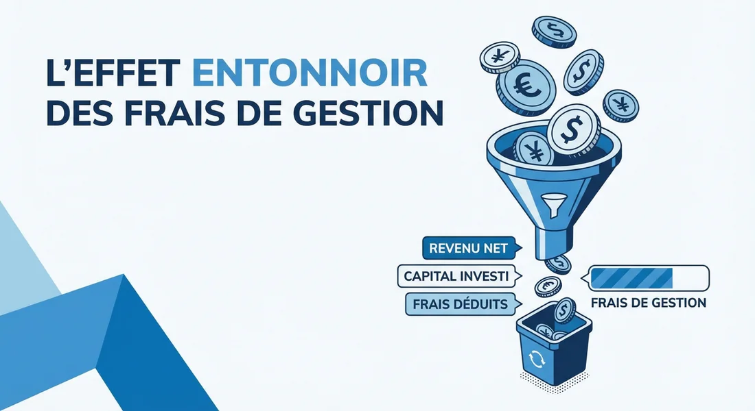Structure des frais Vivaccio Illustration des frais de gestion et d'entrée de Vivaccio