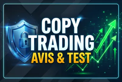 Vignette comparative Copy Trading : Avis et Test avec indicateurs de croissance.