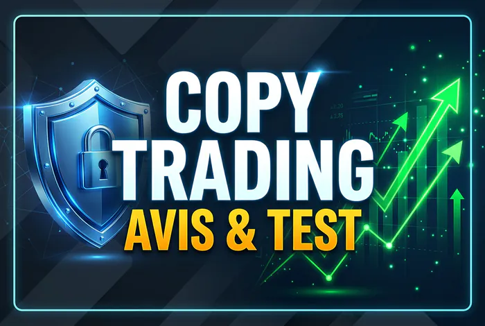 Copy trading avis : Guide 2026 - Copy Trading : Gagnez 30% ? - Copy Trading rentable ? Avis Vignette comparative Copy Trading : Avis et Test avec indicateurs de croissance.