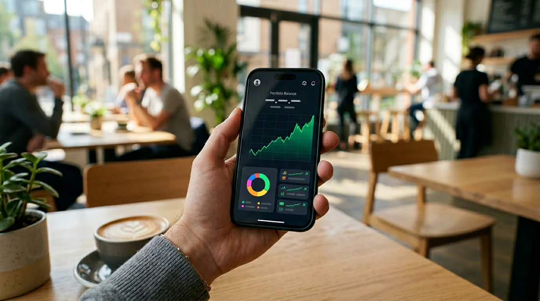 Trade Republic vs Fortuneo : Le duel des plateformes d'investissement Comparatif visuel entre l'application Trade Republic et la carte bancaire Fortuneo